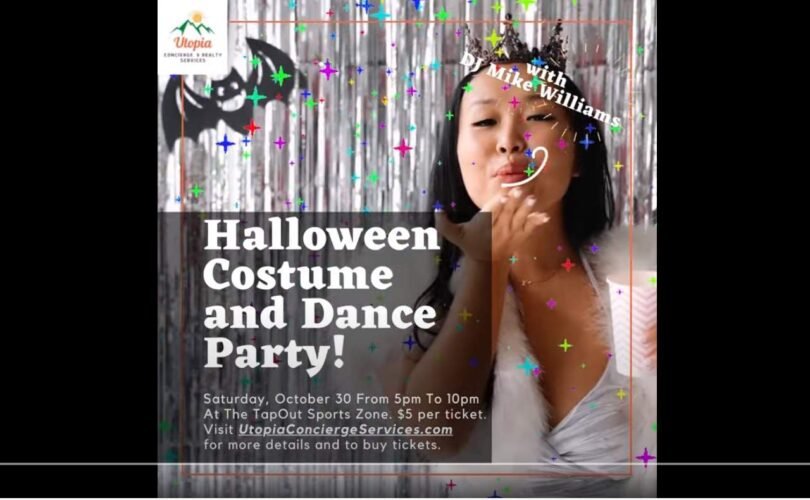Halloween Party 2021 by Utopia Concierge and Realty Services in Boquete Panama